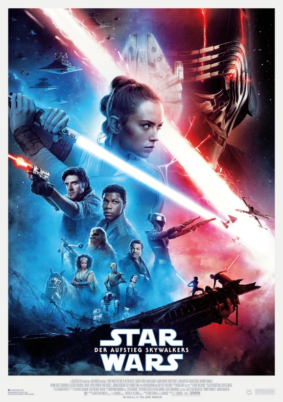 Star Wars Plakat deutsch Episode IX